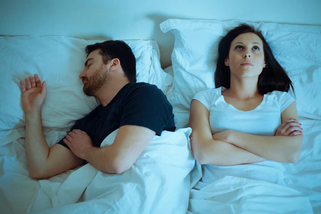 sleep deprevation